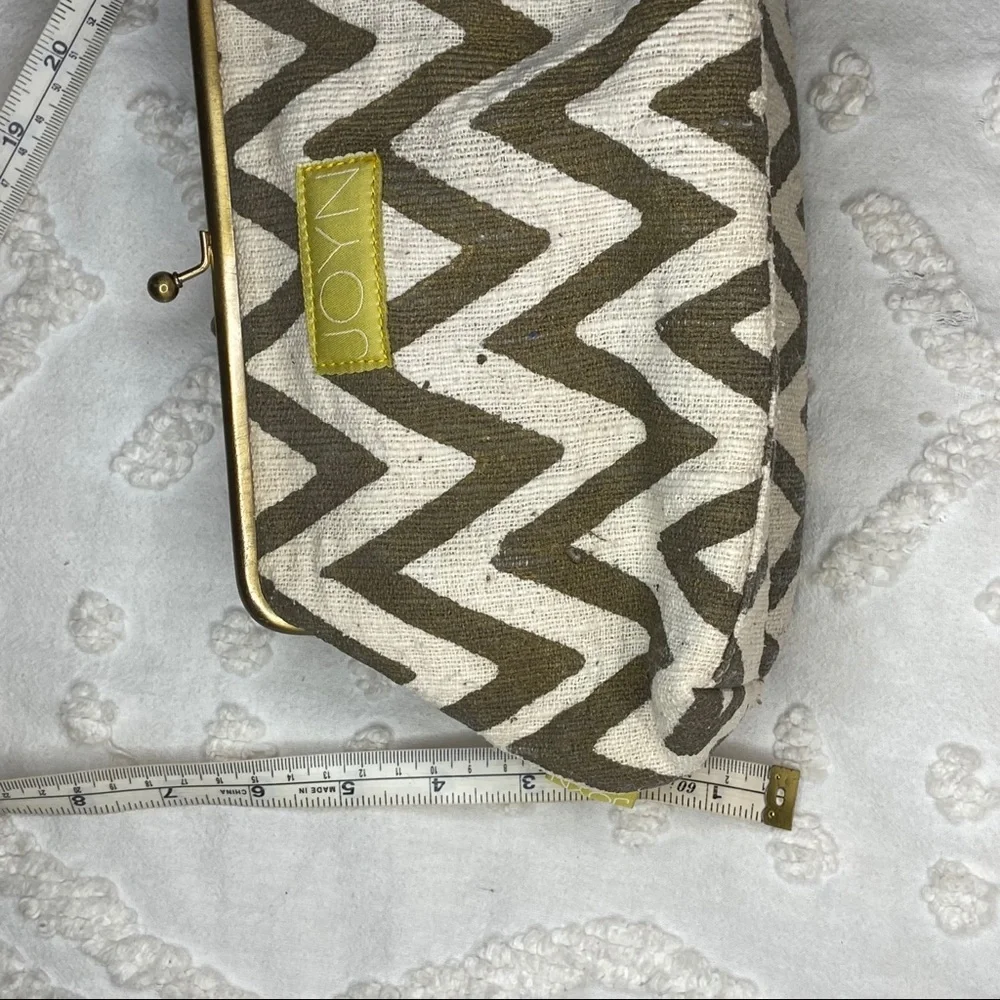 JOYN | handmade | INDIA | snap clutch